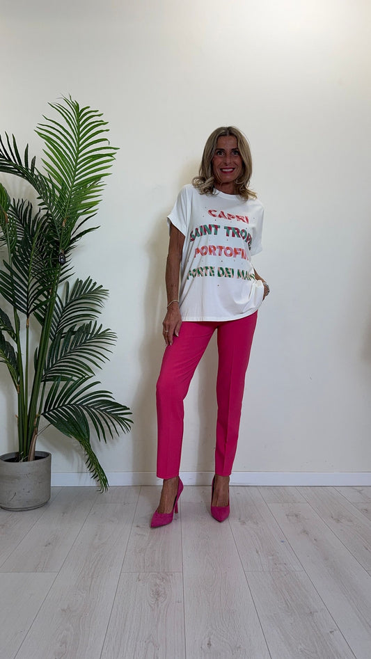 D'ELLE - E25M048-BSTRASS - T-Shirt