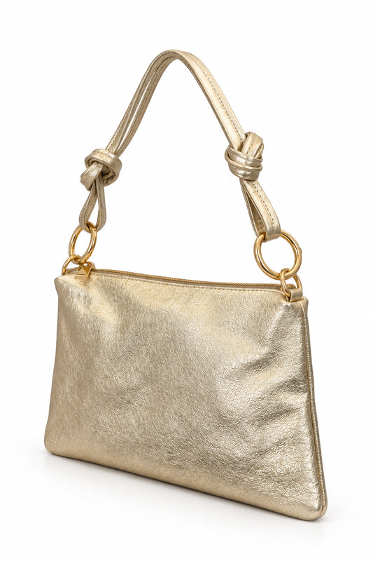 Node - Borsa a Spalla in Pelle