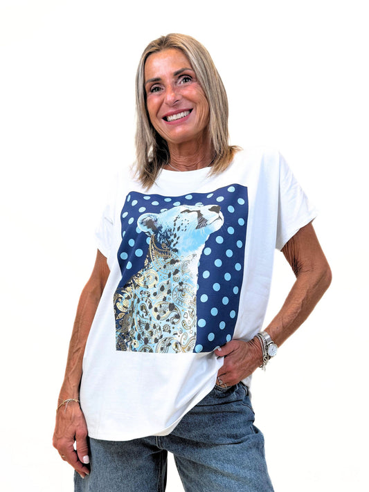 LASTYLE - LEOPARD-299P6V5 - T-Shirt