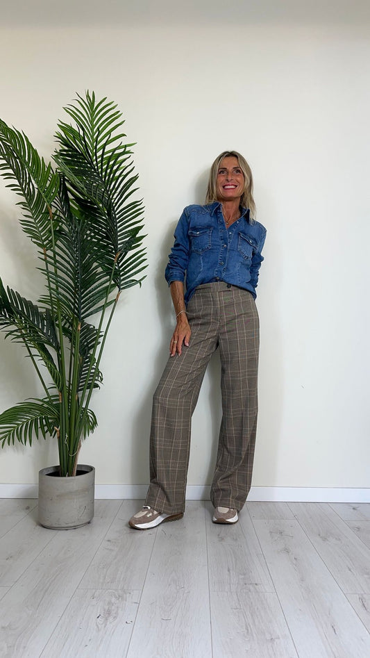 SUSYMIX - 918611 - CAMICIA COTONE DENIM SLIM FIT BOTTONI METAL