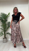 DAFNE - 373P13 - T-SHIRT SCOLLO A V CON PINCES SPALLE