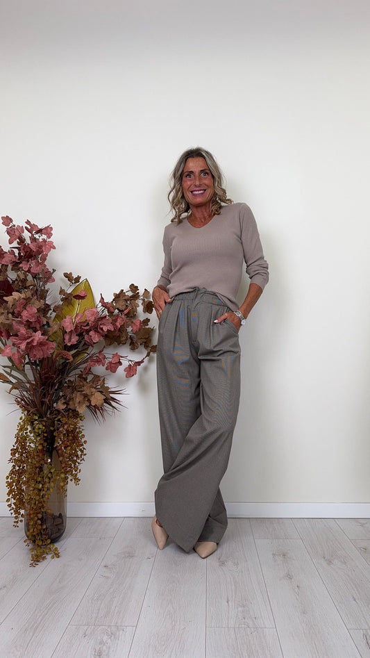 D'ELLE - P3345T8P42V9 - Pantalone