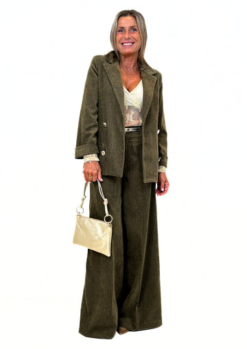 Blazer Doppiopetto Aperto