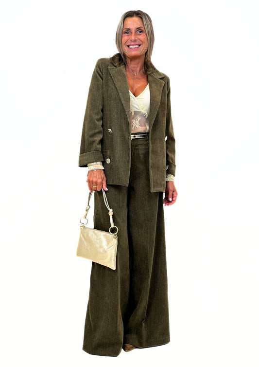 Blazer Doppiopetto Aperto