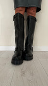 SUSYMIX - 507 - STIVALE CON GHETTA STACCABILE IN SIMIL PELLE