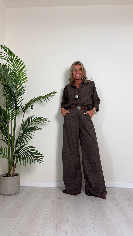 DAFNE - 629P29 - Pantalone