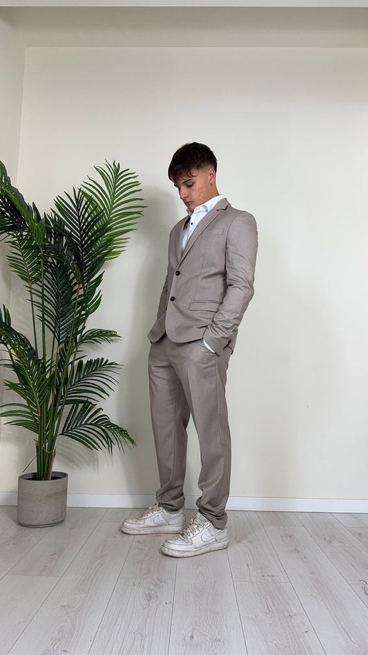 IMPERIAL - PD3JIBV - PANTALONE IN POLIVISCOSA A SIGARETTA CON PIEGA E ORLO RISVOLTINO