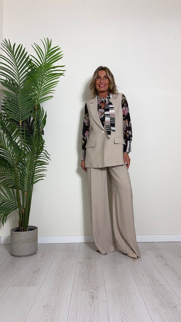 GIORGIA & JHONS - 60177SS25 - Gilet
