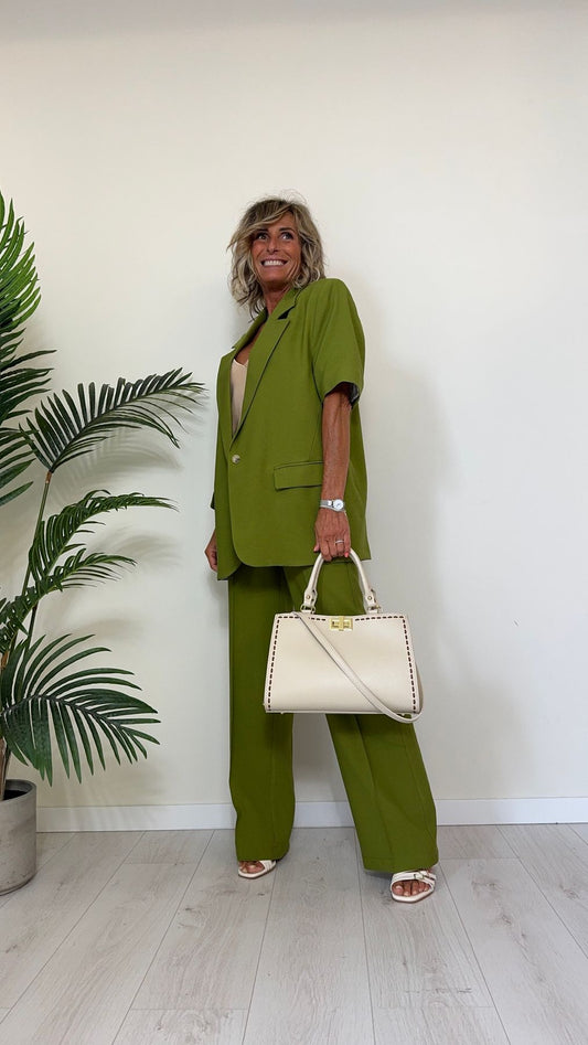 LALTERNATIVASTYLE - 4095273 - BAULETTO PELLE CON IMPUNTURE E TRACOLLA
