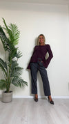 D'ELLE - AP23231 - CARDIGAN COSTINE VISCOSA, 1 BOTTONE, MANICA COROLLA