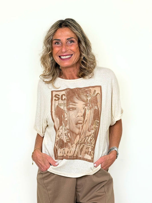 LASTYLE - BROKE-726160P7V8 - T-Shirt