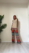 DAFNE - 411P19 - TOP LUREX IN VISCOSA MANICA ROUCHES