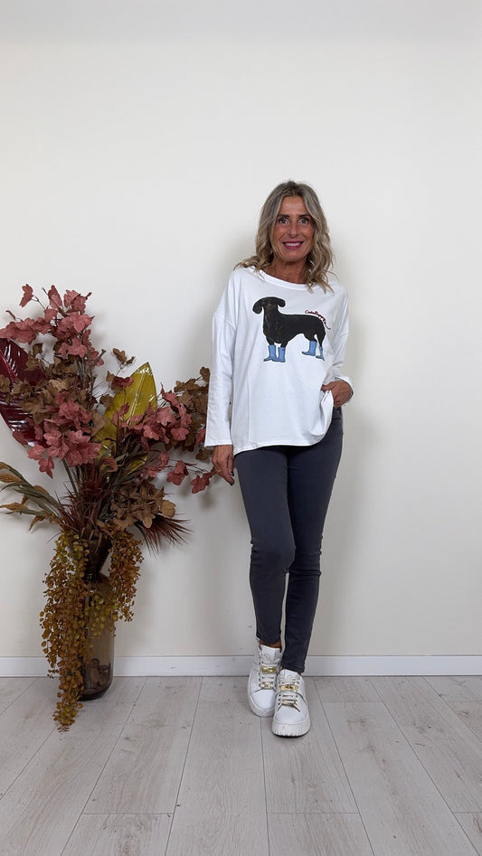 LASTYLE - BOH-756P7BASSOTTO - T-Shirt