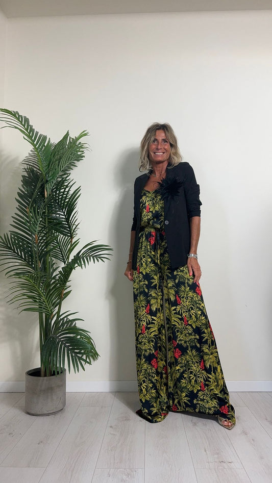 SUSYMIX - SM50010H - GIACCA VISCOSA ELASTICIZZATA SLIM FIT FINTA TASCA FILETTO