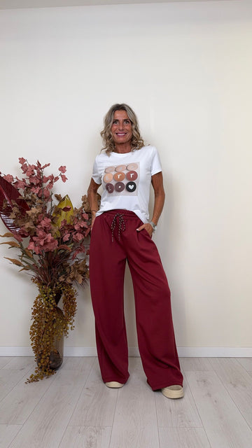 LASTYLE - CRIMSON-4579P19V5 - Pantalone