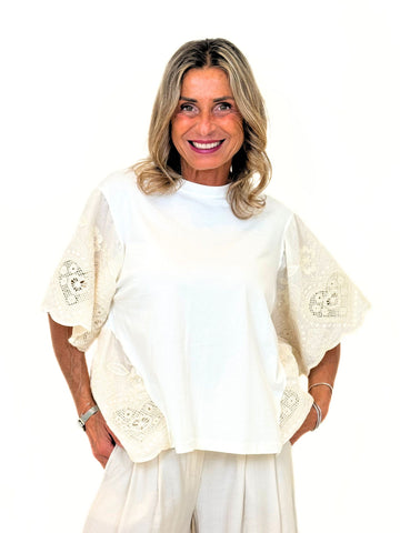 LASTYLE - ANEMONE-502P9 - T-Shirt