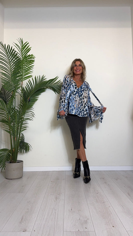 DAFNE - 25049P24 - Blusa