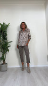 DAFNE - 5979P24FW24 - CAMICIA 100%VISCOSA FANTASIA