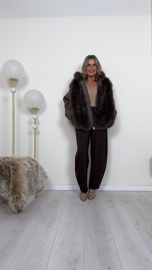 LASTYLE - OLGA-168803P30 - eco pelliccia