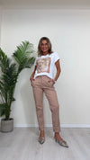 GIORGIA & JHONS - 60063SS25 - Pantalone