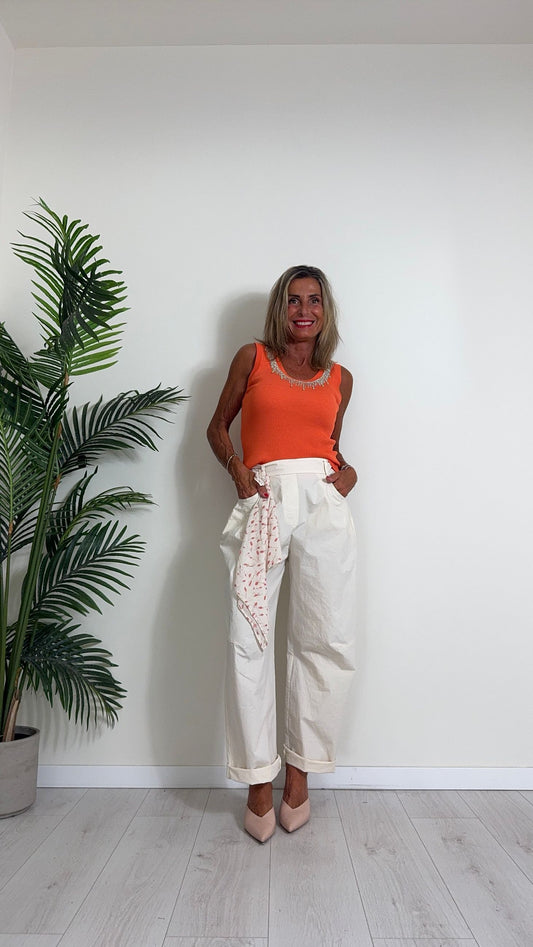 D'ELLE - 463-25 - Pantalone