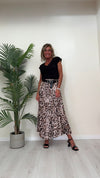 DAFNE - 373P13 - T-SHIRT SCOLLO A V CON PINCES SPALLE