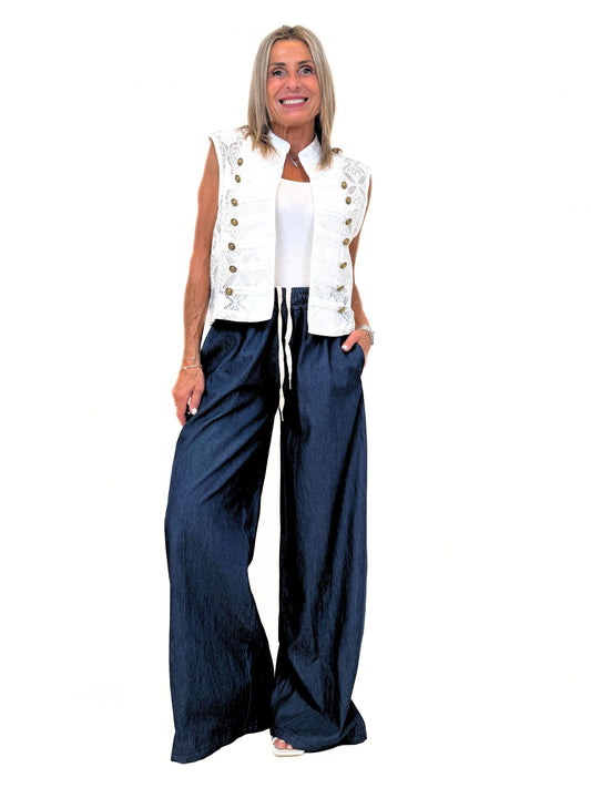 LASTYLE - SOFFIOPURO-687P12V5 - Pantalone