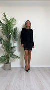 DAFNE - 9047P29 - CARDIGAN VISCOSA DOPPIATA  CON TASCHE, FIT A SCATOLA