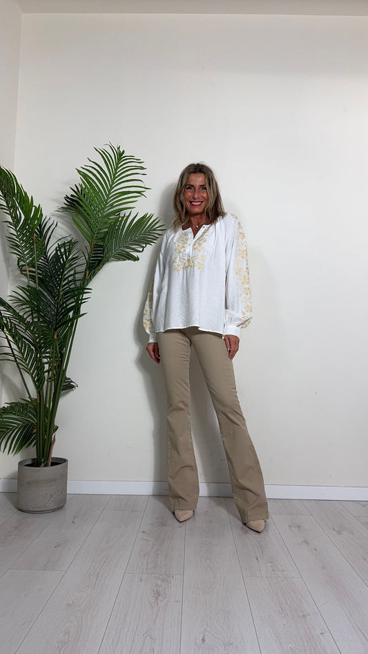 DAFNE - M72018P26 - Blusa