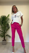 CELLOFUN - 2361T2 - T-SHIRT OVER, MANICA RISVOLTATA, STAMPA MODEL
