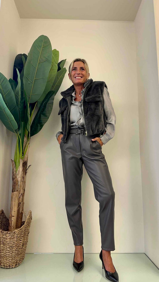 DAFNE - CT3545P8 - CINTURA ELASTICA FIBBIA VALENTIN