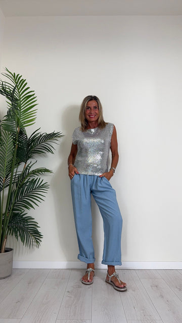 D'ELLE - m6325 - Blusa