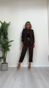 DAFNE - 522727P29 - GIACCA POLICOTONE SFIANCATA, FANTASIA