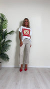 DAFNE - ts101palmp5 - T-Shirt