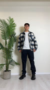 IMPERIAL - C860110899 - CAMICIA SHACKET IN FLANELLA CHECK