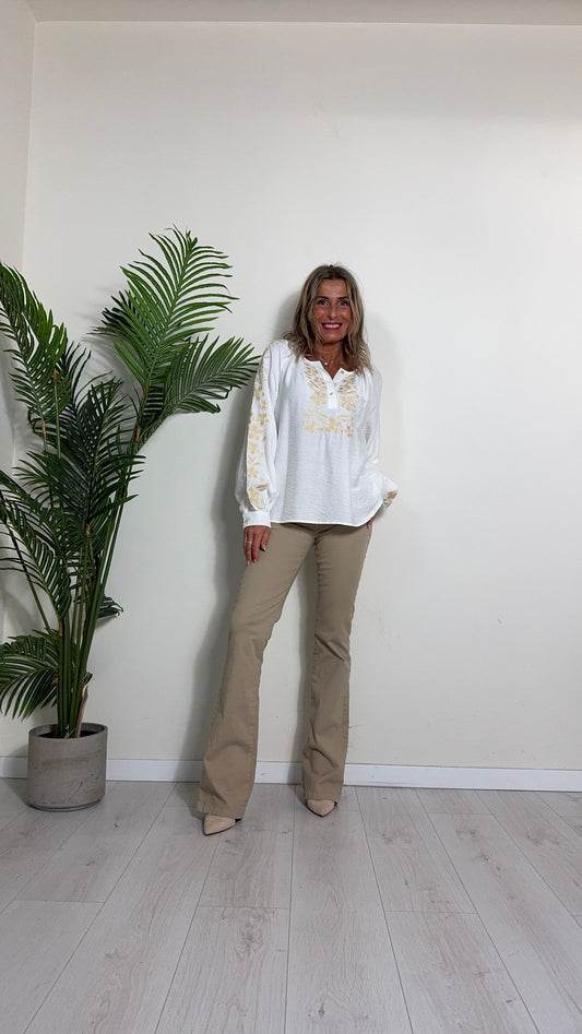 DAFNE - M72018P26 - Blusa