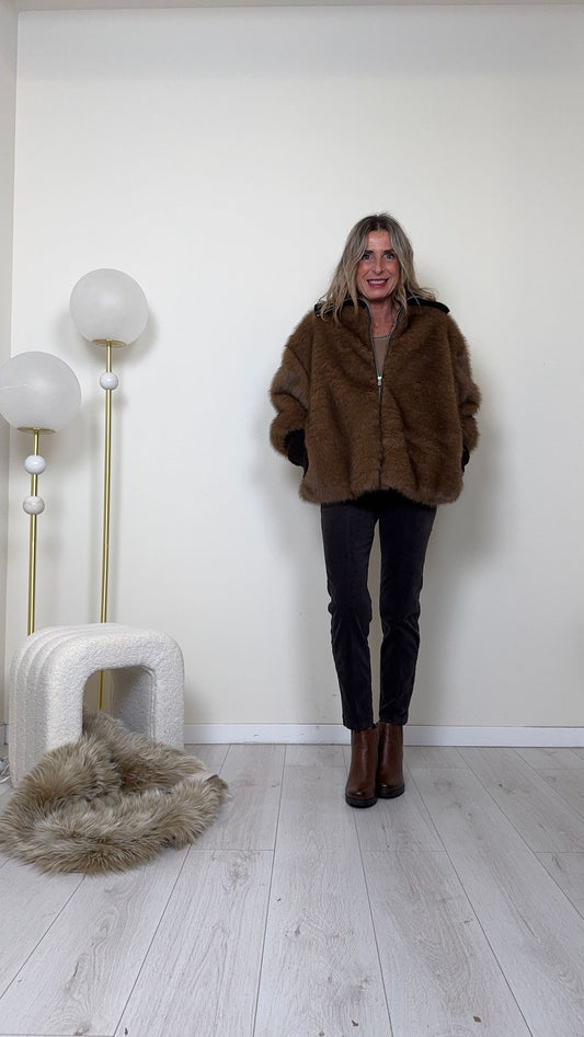 LASTYLE - GEORGIA-80176P27 - eco pelliccia