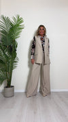 GIORGIA & JHONS - 60177SS25 - Gilet