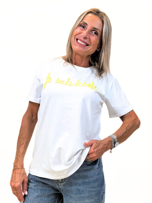 LASTYLE - JESUISICONIC-301P5V8 - T-Shirt