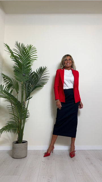 SUSYMIX - SM5007H - GIACCA MONOPETTO SLIM FIT POLIVISCOSA