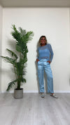 CELLOFUN - 2305P - PANTALONE CARGO 100% VISCOSA