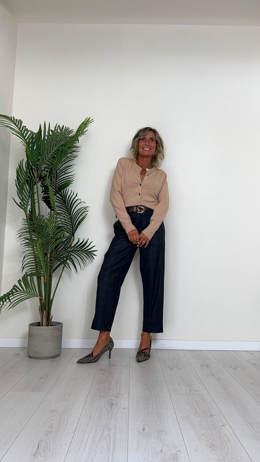 SUSYMIX - 8801 - MAGLIA COREANA BOTTONI GIOIELLO IN VISCOSA