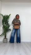 HIGH GARDEN - 4153 - BAULETTO IN PELLE CON TRACOLLA
