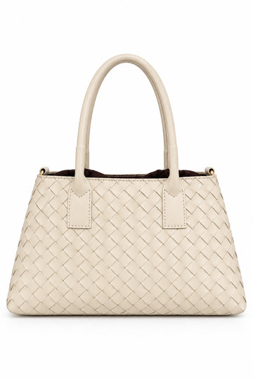 Courant - Borsa Tote in Pelle Intrecciata Made in Italy