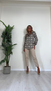 DAFNE - 5979P24FW24 - CAMICIA 100%VISCOSA FANTASIA