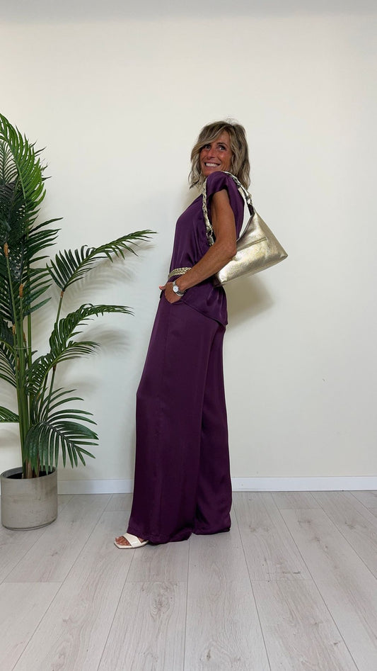 LALTERNATIVASTYLE - 3395211 - BORSA  SELLA IN PELLE MANICO INTRECCIATO