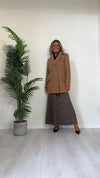 CELLOFUN - 2437CP - CAPPOTTO DOPPIOPETTO (STILE PEACOT) CON BOTTONI MILITARY