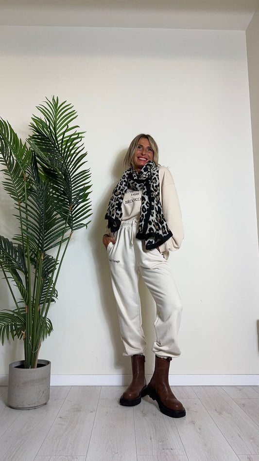 HIGH GARDEN - 4411 - FOULARD VISCOSA FANTASIA ANIMALIER