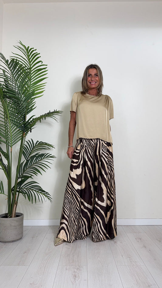 D'ELLE - 43316BS - Blusa