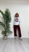 DAFNE - 755P14 - T-SHIRT COTONE CON STAMPE, REGURAR FIT